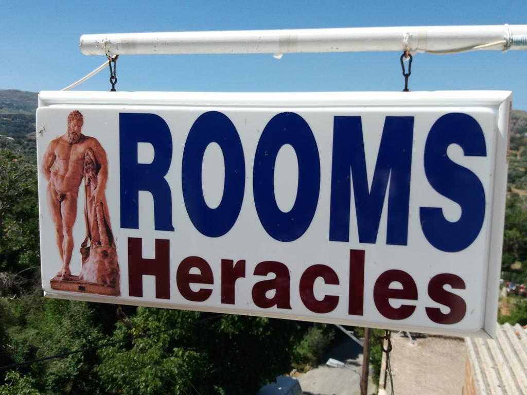 Heracles Hotel Spilion Exterior photo